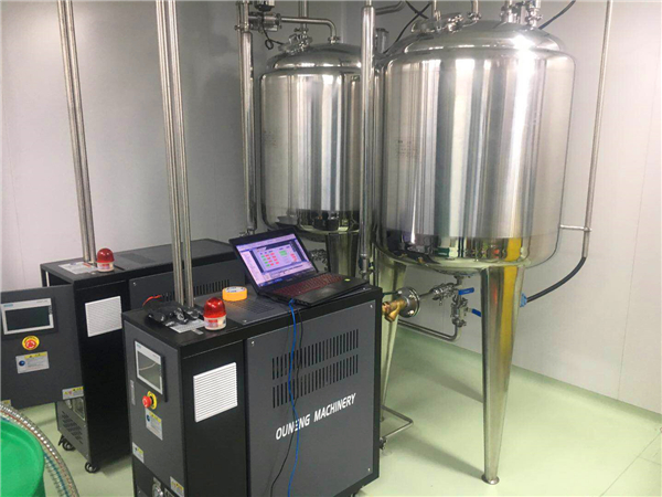 500L反應(yīng)釜加熱模溫機-應(yīng)用案例